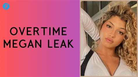 oveetime megan leaks|*LEAKS* Overtime megan Full sextape